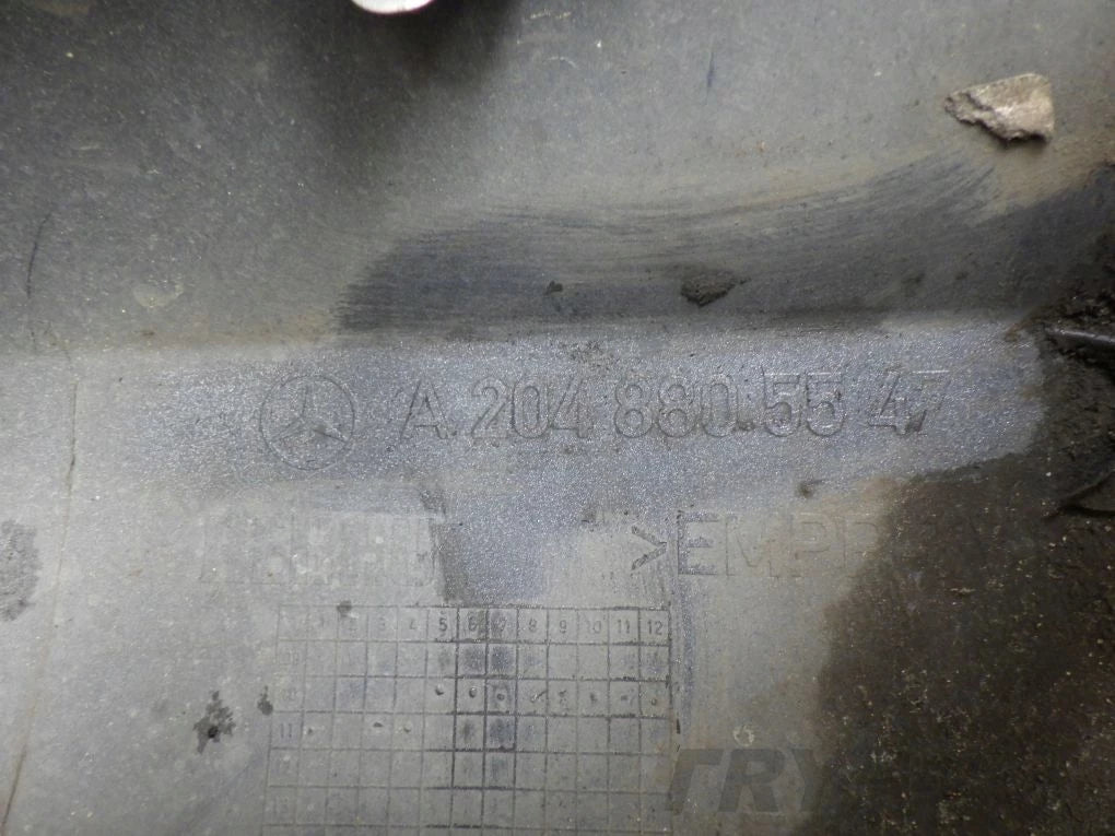 MERCEDES C-CLASS 204 LIFT 2011- Front Bumper