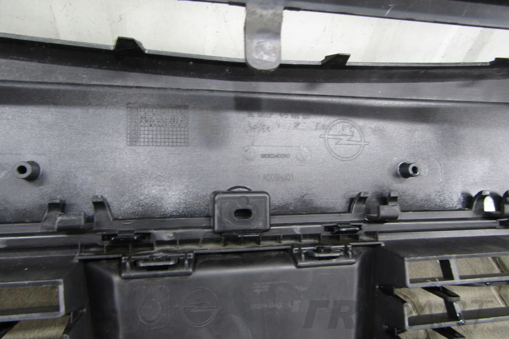 Front Bumper Opel Corsa F GS-Line 19- LEDS