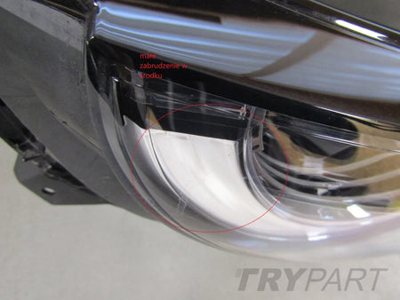 FRONT LAMP FIAT 500E II 2 FULL LED RH RIGHT 20- 521400260