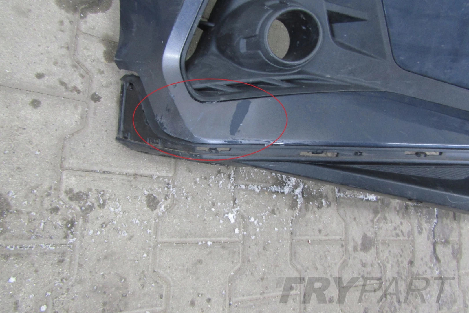 Front Bumper Hyundai I20 N-Line 21-