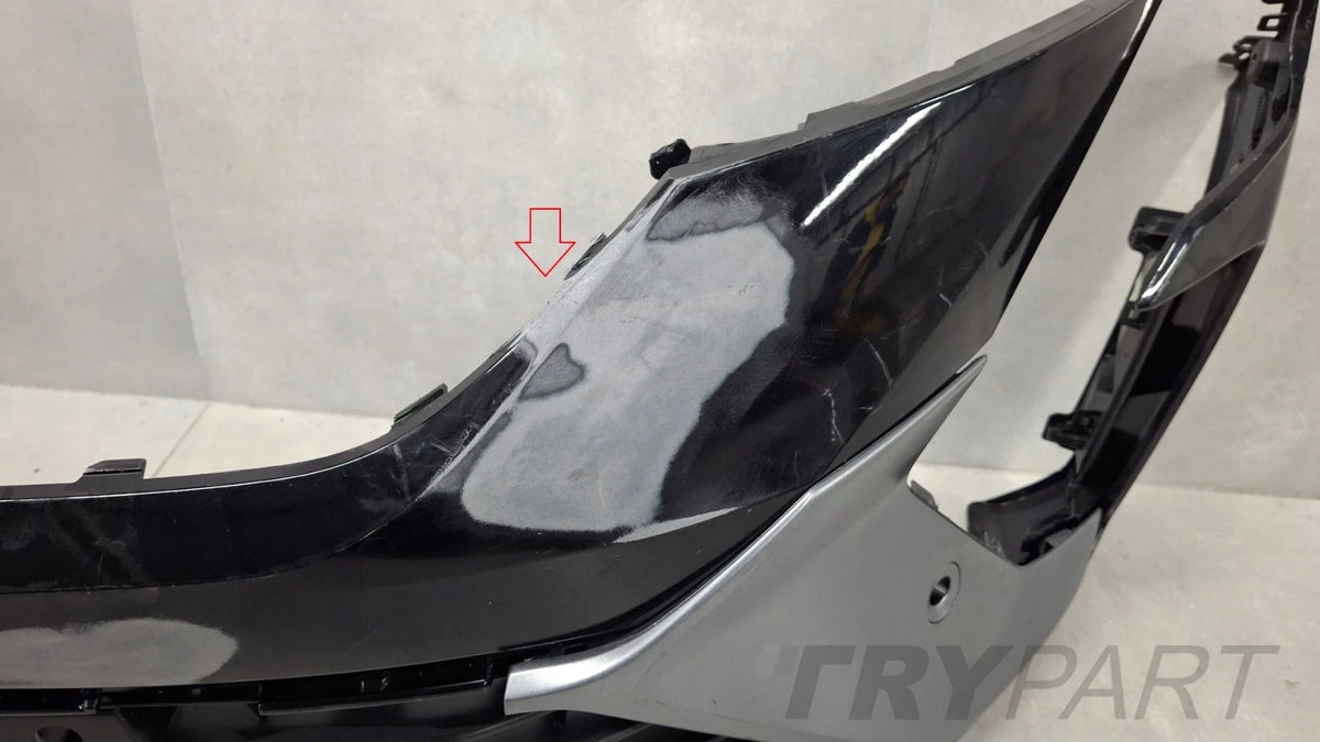 Front Bumper for Renault Clio 5 V Esprit Alpine LIFT 23-