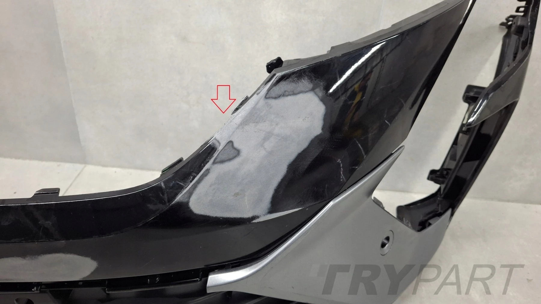 Front Bumper for Renault Clio 5 V Esprit Alpine LIFT 23-