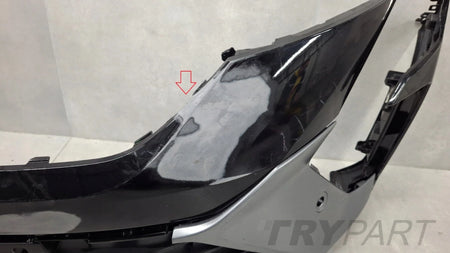 Front Bumper for Renault Clio 5 V Esprit Alpine LIFT 23-