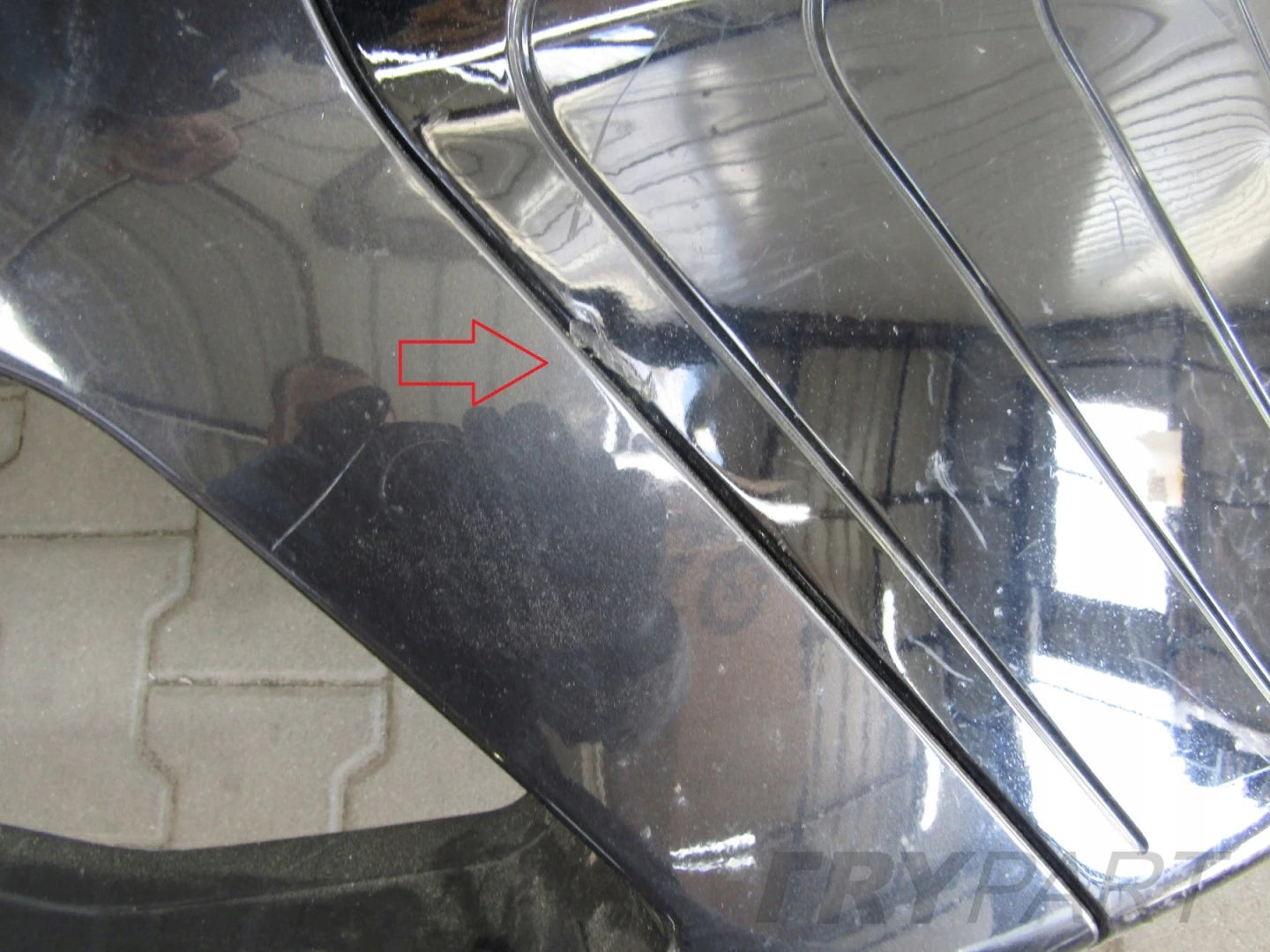 BMW iX I20 Front Bumper M Package 21-
