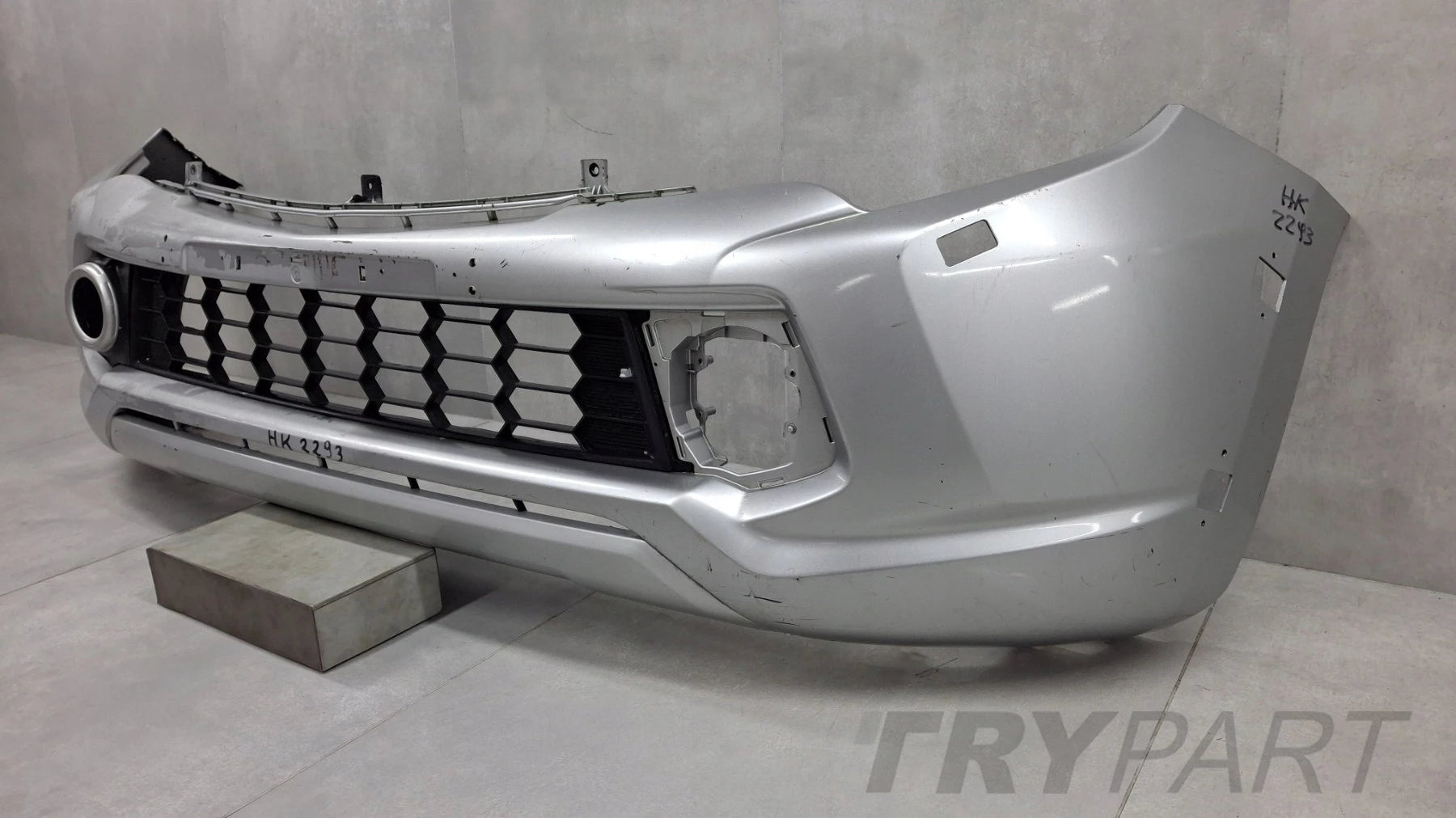 Front Bumper Mitsubishi L200 5th Gen 15-18