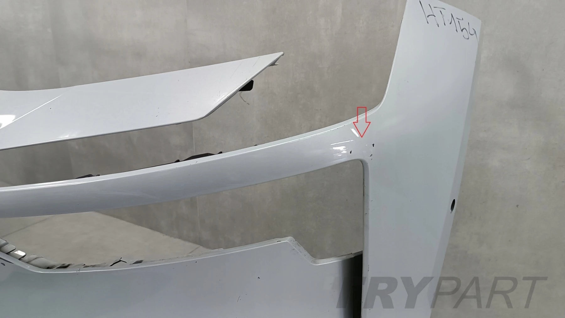 Front Bumper Polestar 4 IV 23-