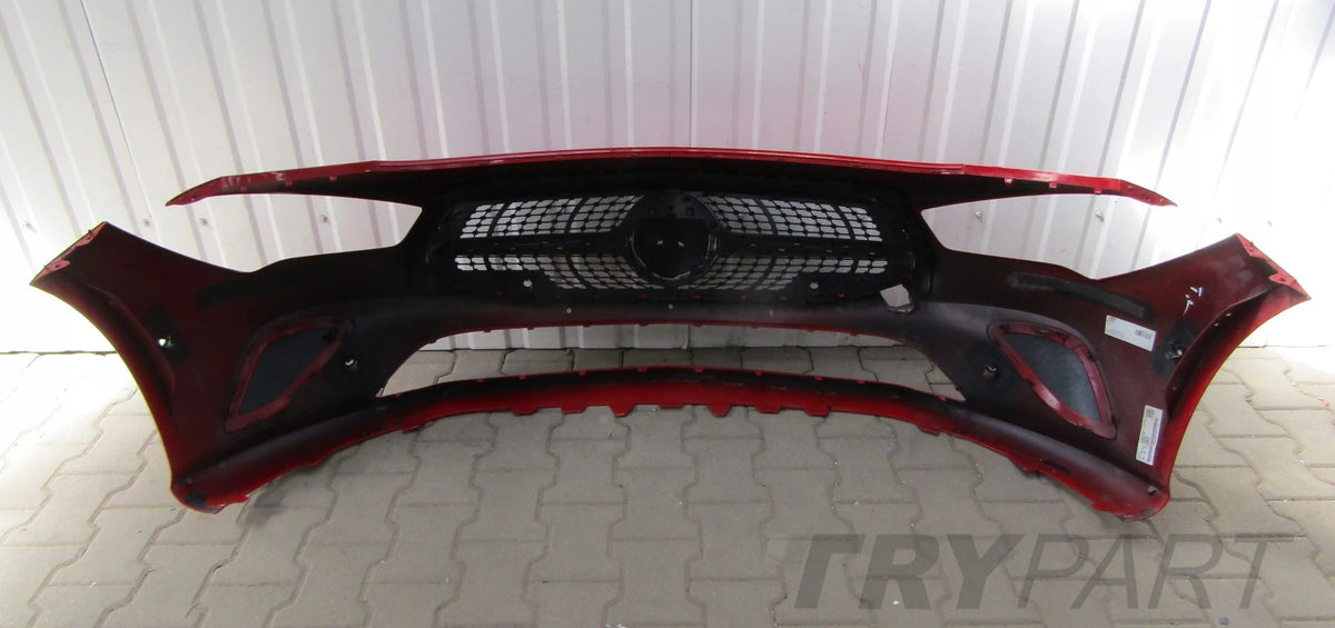 Front Bumper Mercedes CLA 118 19-