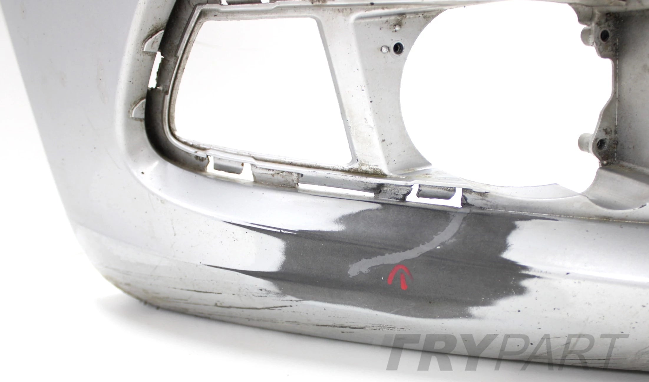 VW SCIROCCO 1K8 FRONT BUMPER ORIGINAL + GRILLE