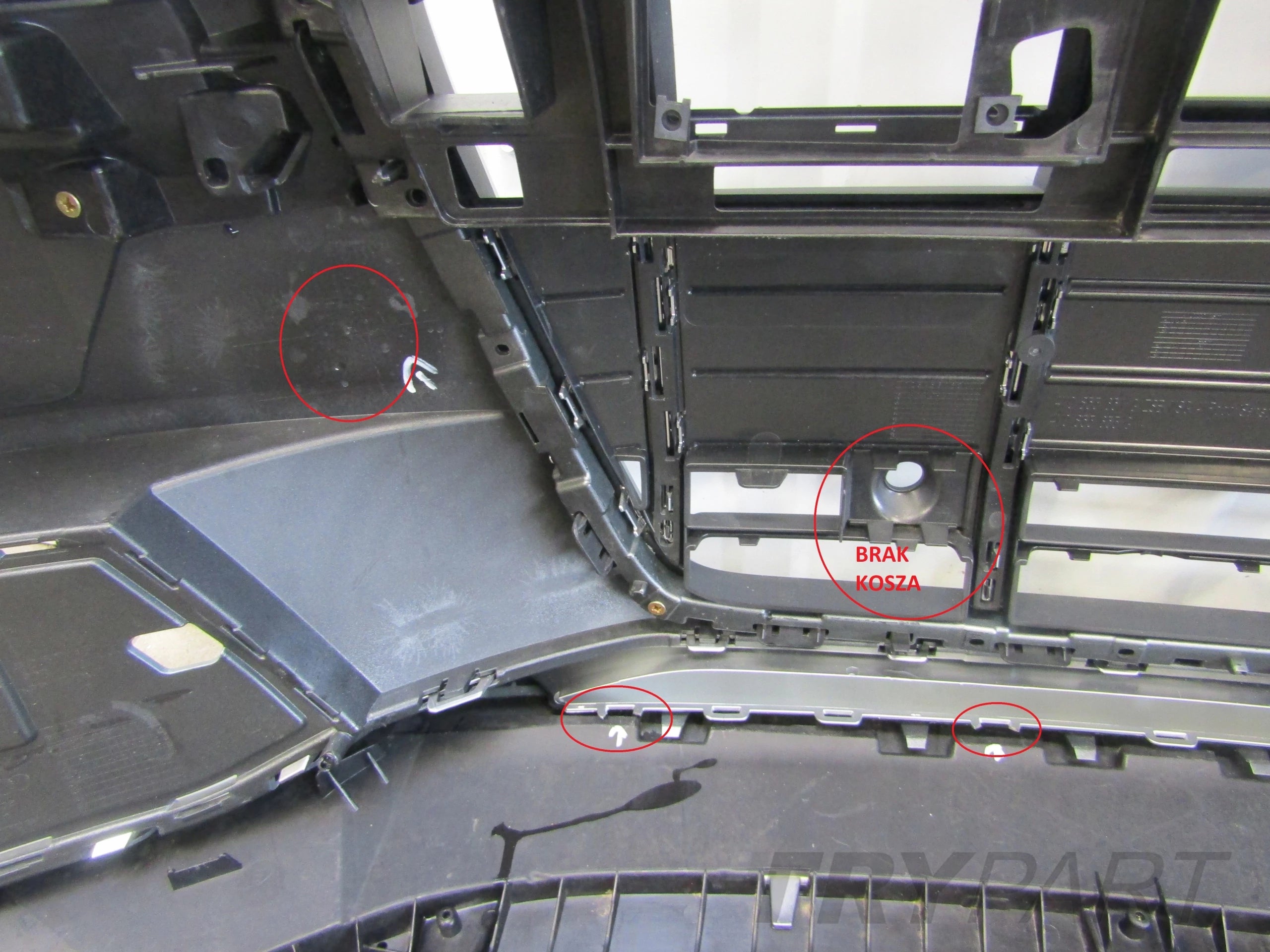 Front Bumper Audi A6 C8 4K0 Allroad 18- (Floor)