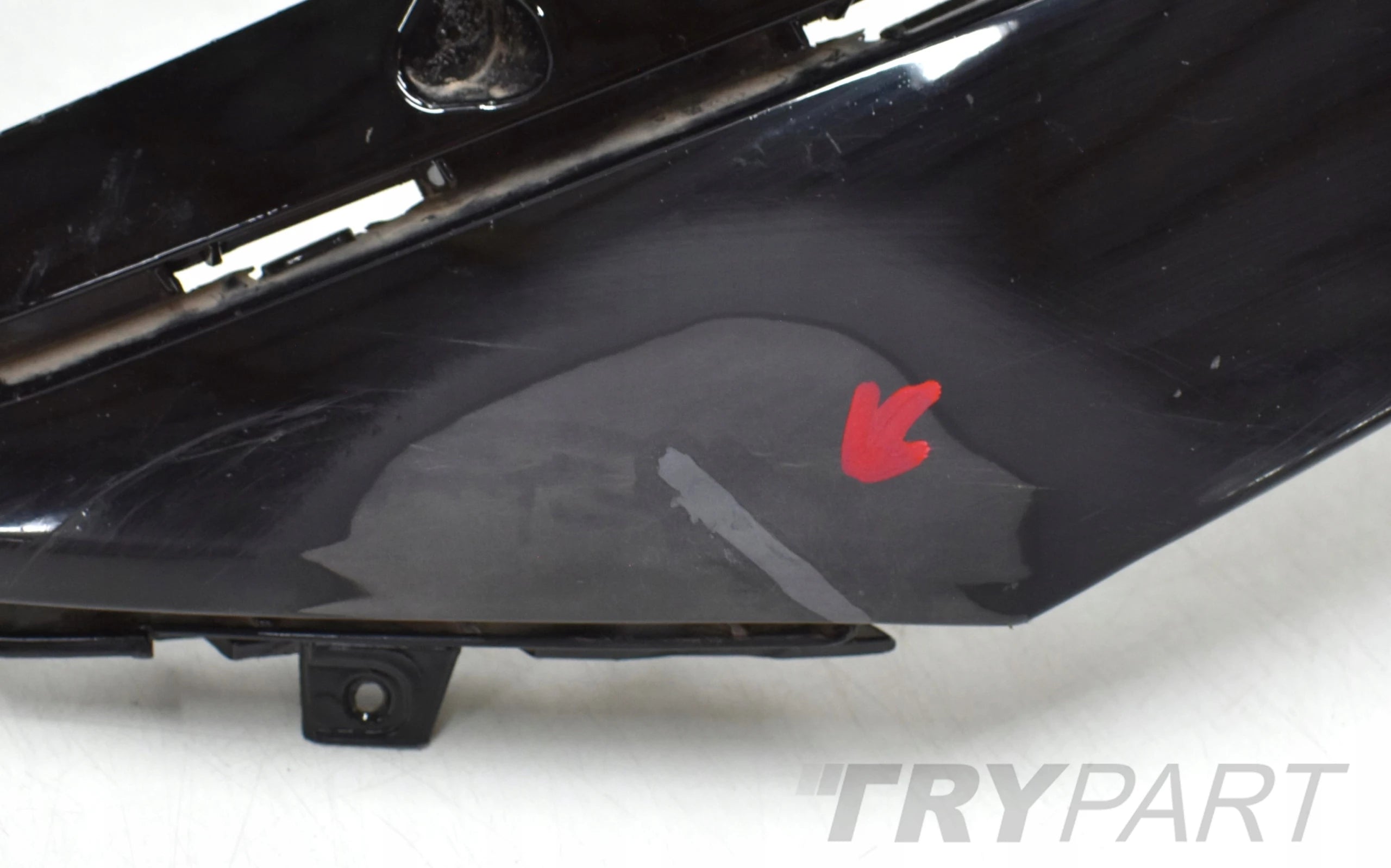 AUDI E TRON 4KE S LINE FRONT BUMPER ORG + GRILLE