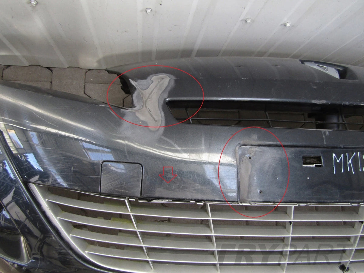 Front bumper RENAULT GRAND SCENIC III 3 09-12