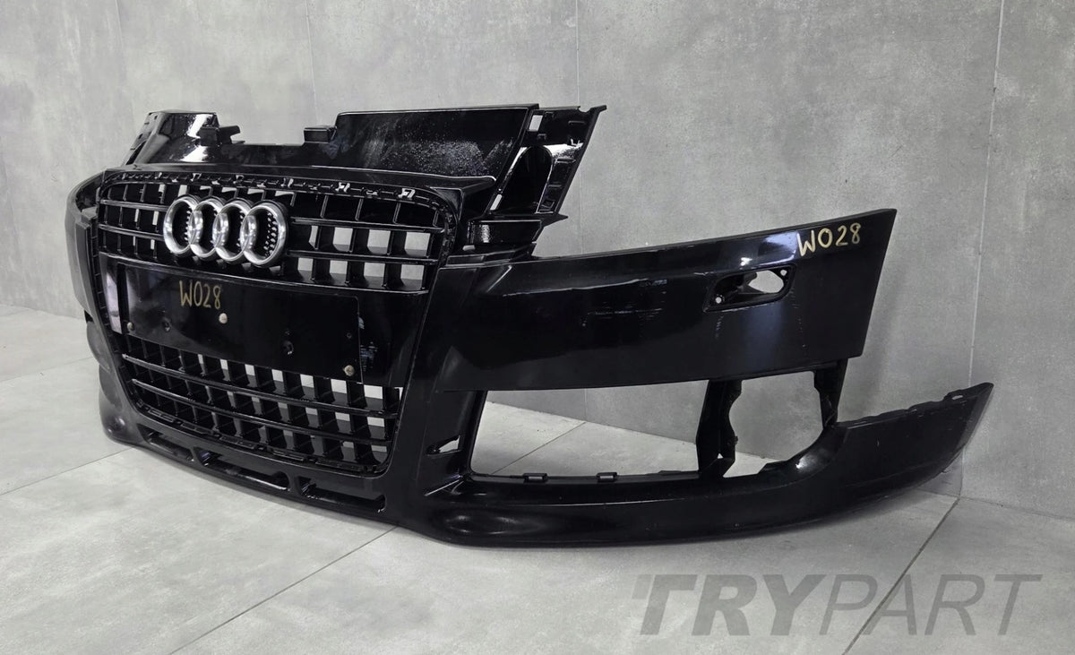 FRONT BUMPER AUDI TT II 8J0 S-LINE 06-14