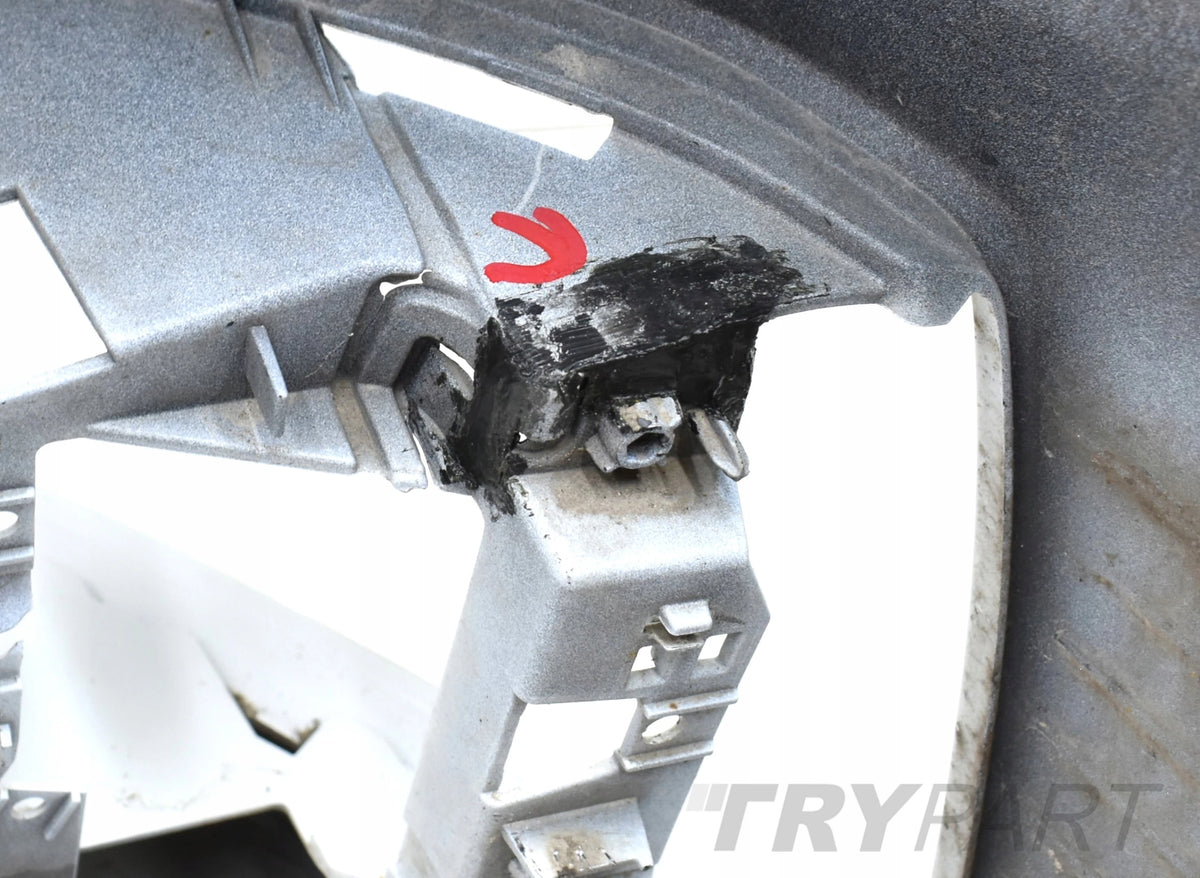 AUDI A4 B9 8W0 LIFT FRONT BUMPER FRONT ORIGINAL