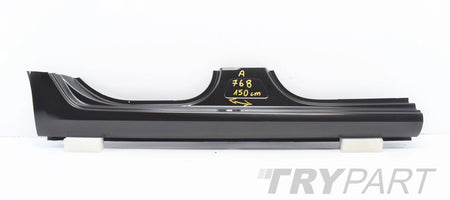 SKODA OCTAVIA III 5E RIGHT SILL COVER ORG NEW