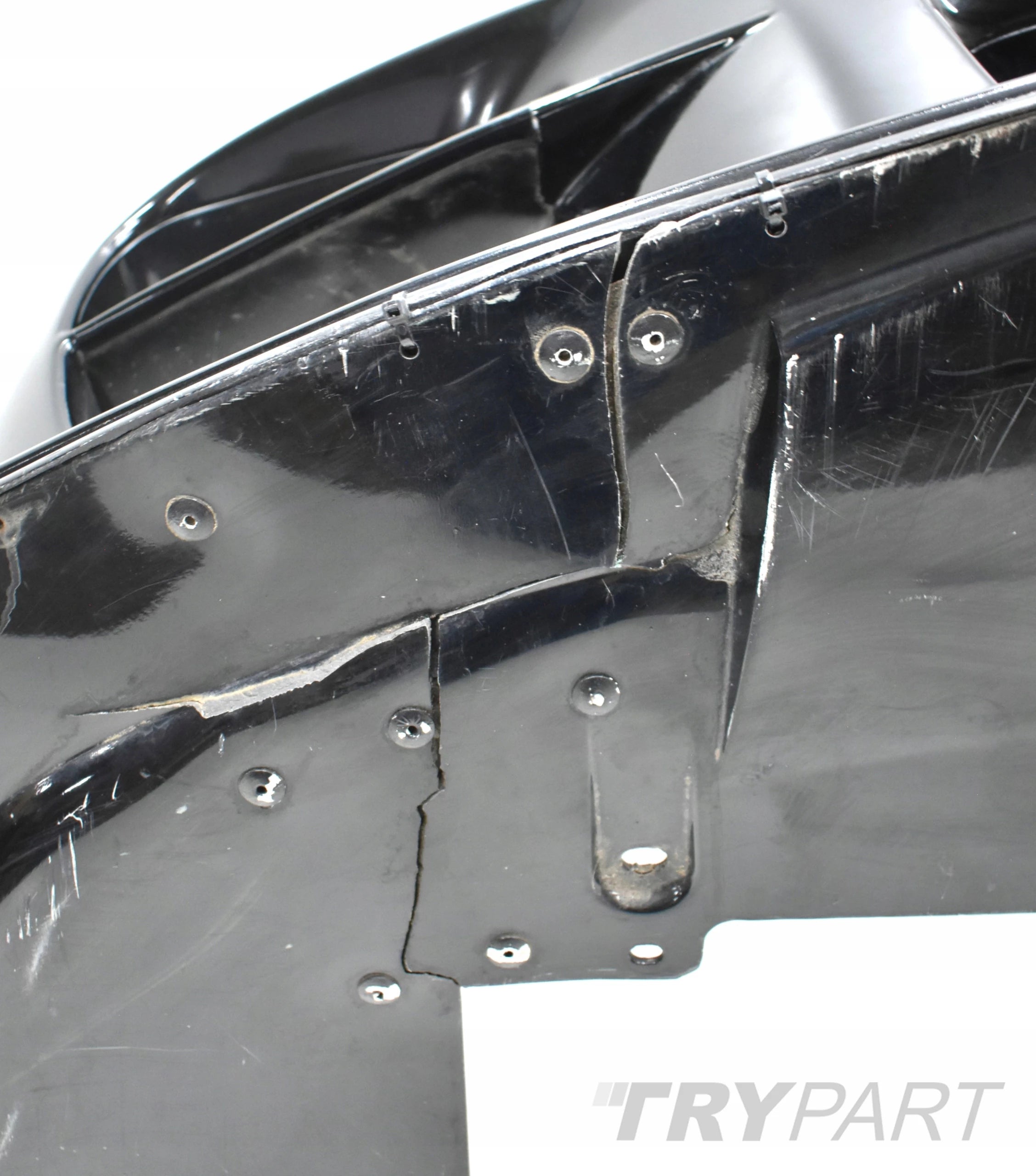 PORSCHE GT2 GT2 RS TURBO FRONT BUMPER ORG 99650531130