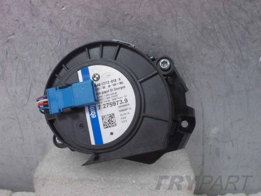 BMW E70 E71 F01 F06 F12 HEADLIGHT FAN 7275973