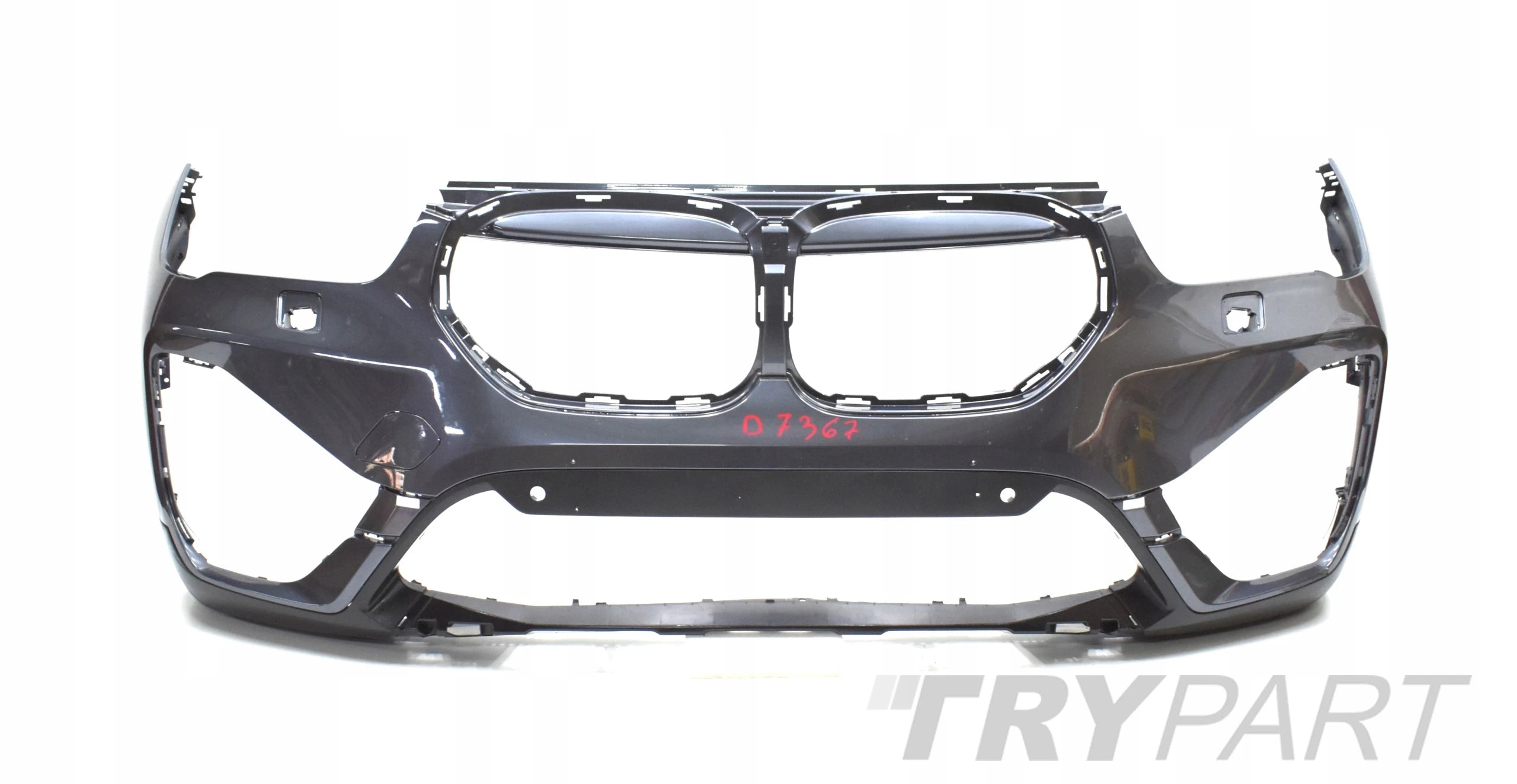 BMW X1 F48 LIFT LCI FRONT BUMPER ORG + BOTTOM