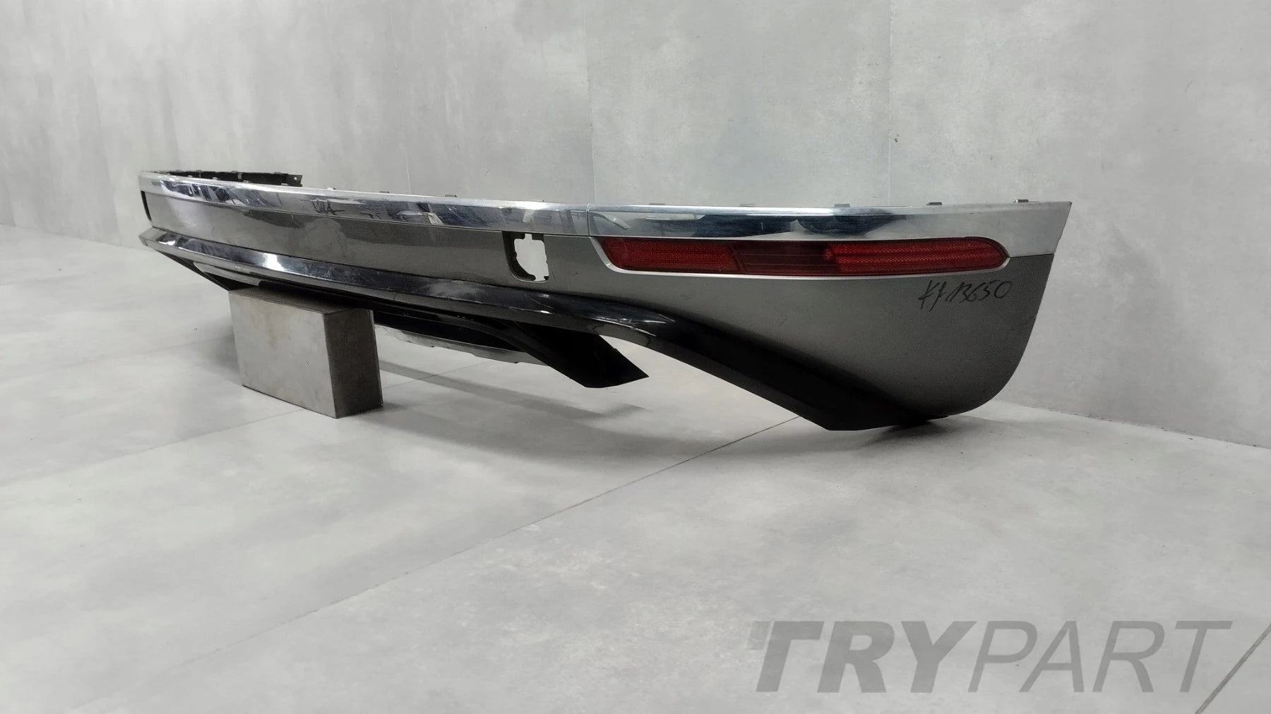 Rear bumper VW Volkswagen TOUAREG 7P6 R-LINE LIFT 14-18
