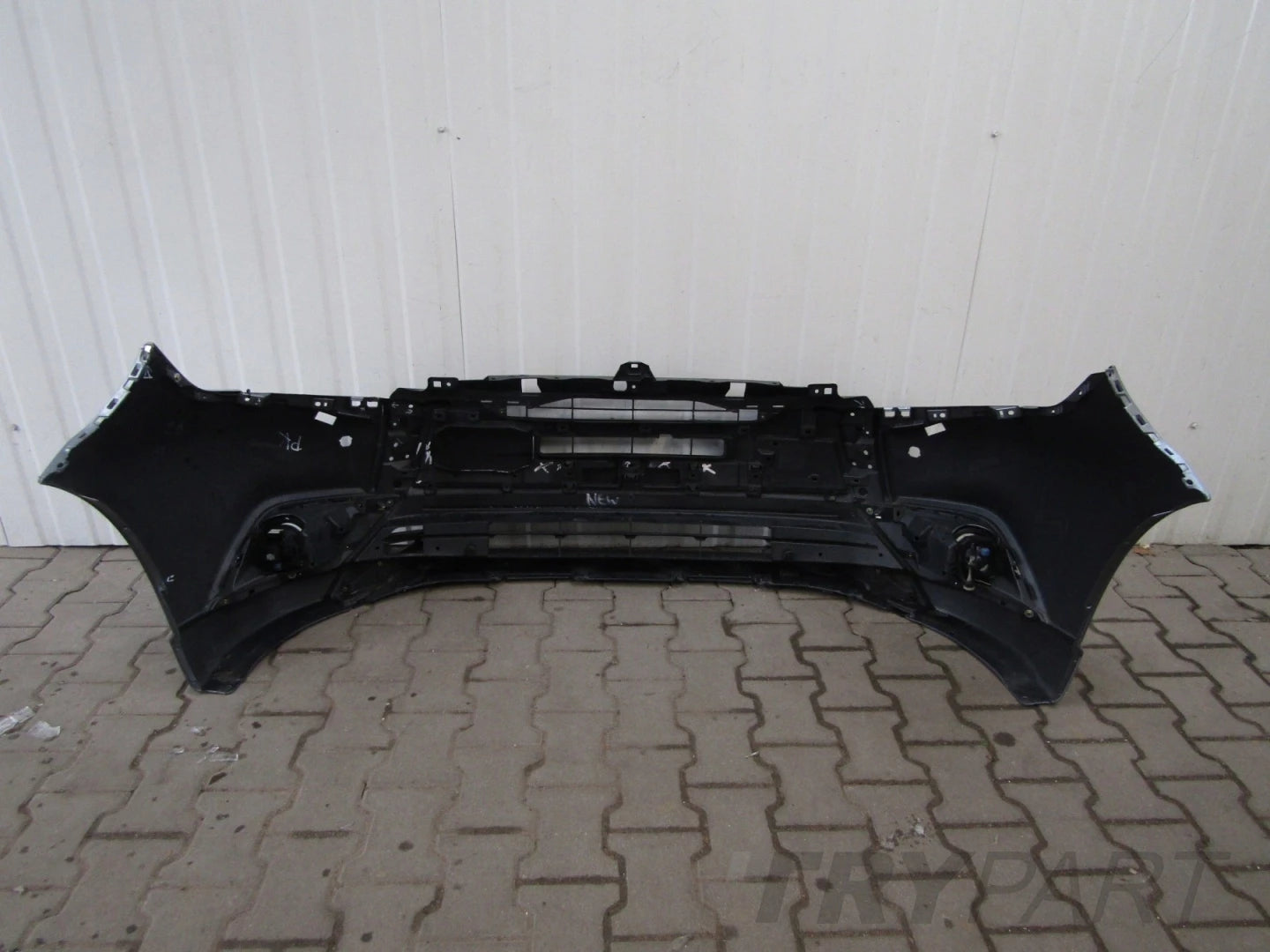 Front Bumper for Mitsubishi Outlander 3 Hybrid Lift