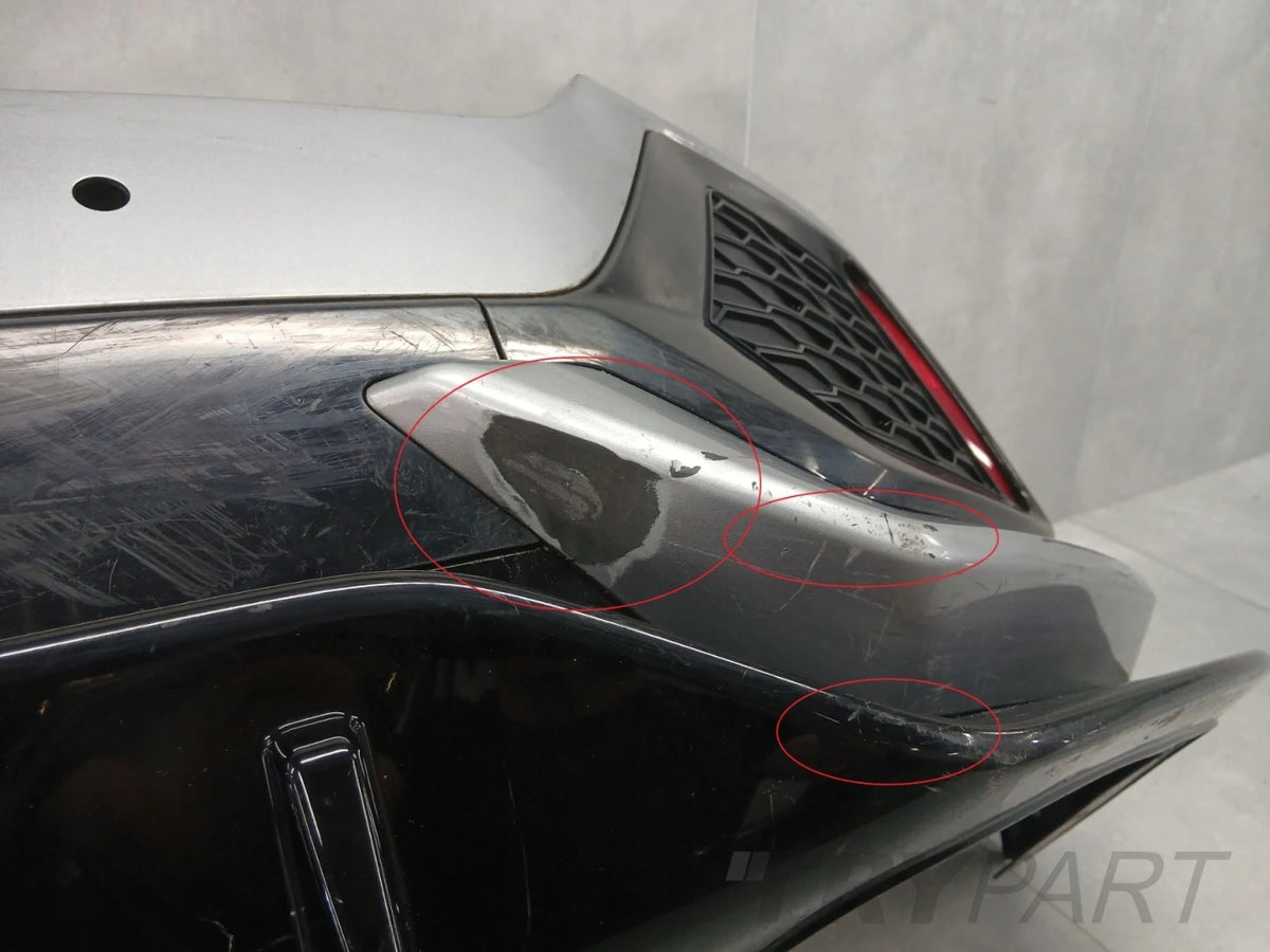 Rear Bumper Honda Civic X 10 HB SPORT 17-