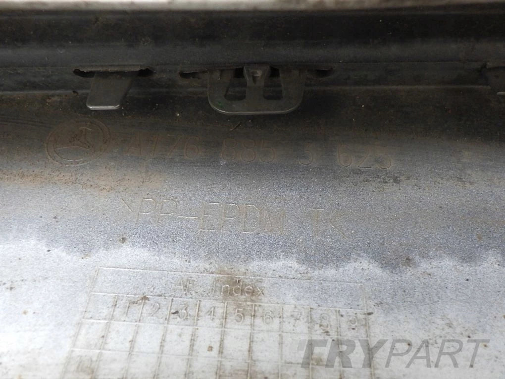 MERCEDES A CLASS 176 LIFT front bumper
