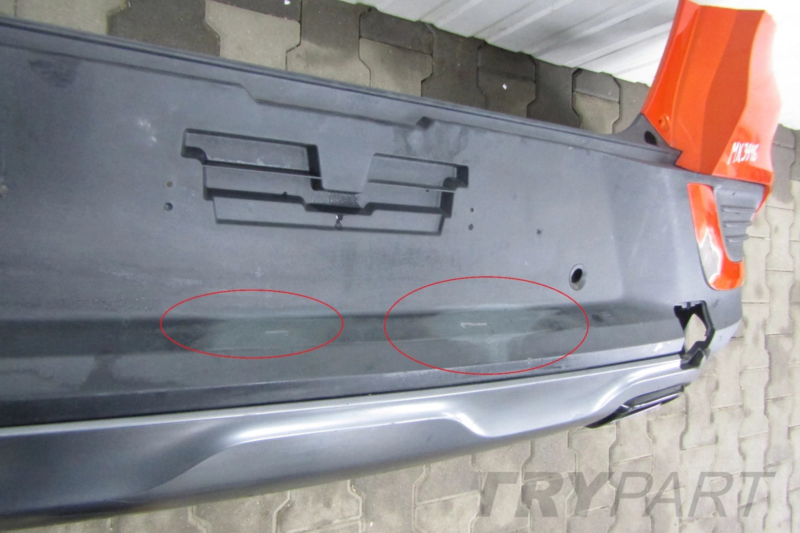 Rear Bumper for Renault Arkana RS Line 20-