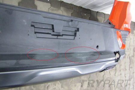 Rear Bumper for Renault Arkana RS Line 20-