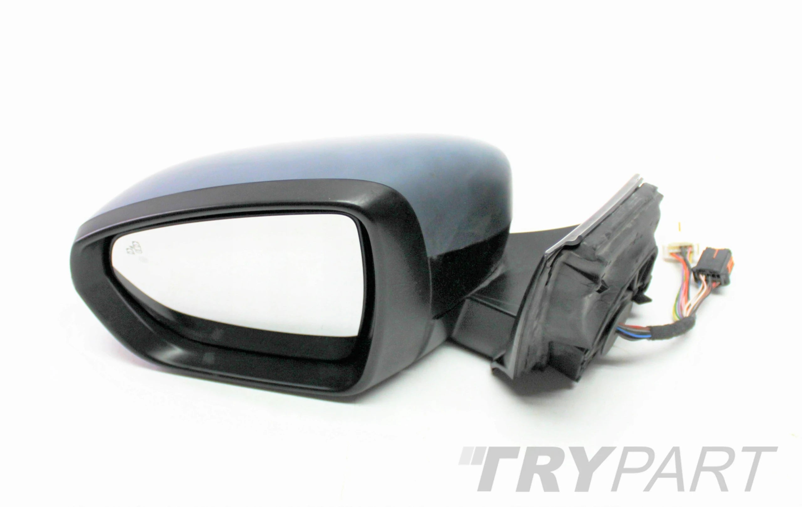 PEUGEOT 3008 II 5008 LEFT MIRROR 16 PIN ORG