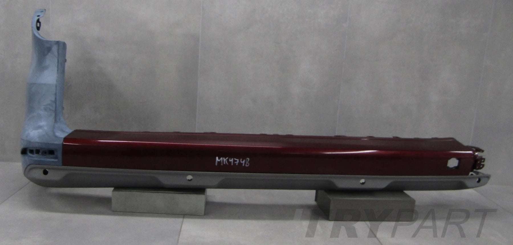Rear bumper for Kangoo III / Mercedes Citan II 21-