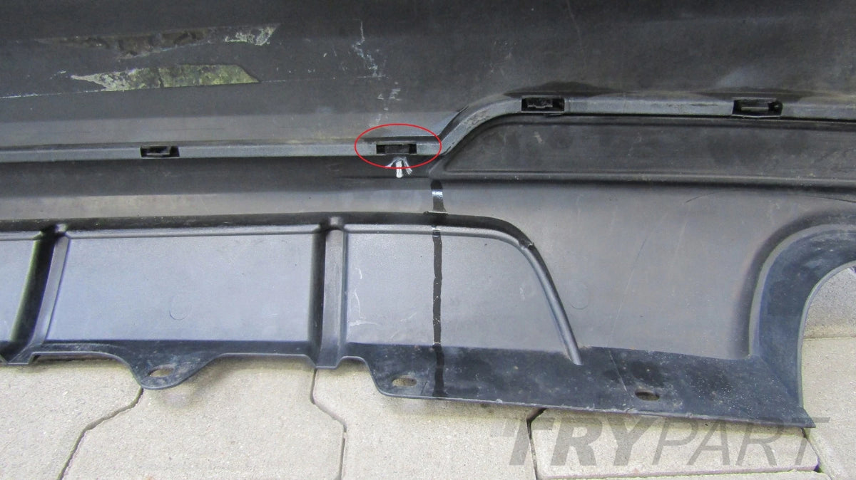 Rear Bumper BMW 5 F11 Touring M-Performance