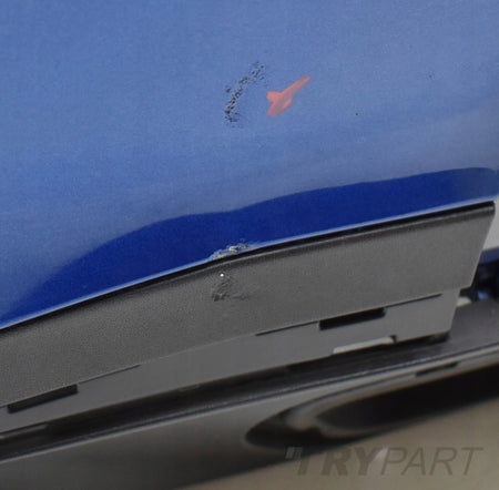 MERCEDES C-CLASS W206 AMG REAR BUMPER ORIGINAL SEDAN + BOTTOM