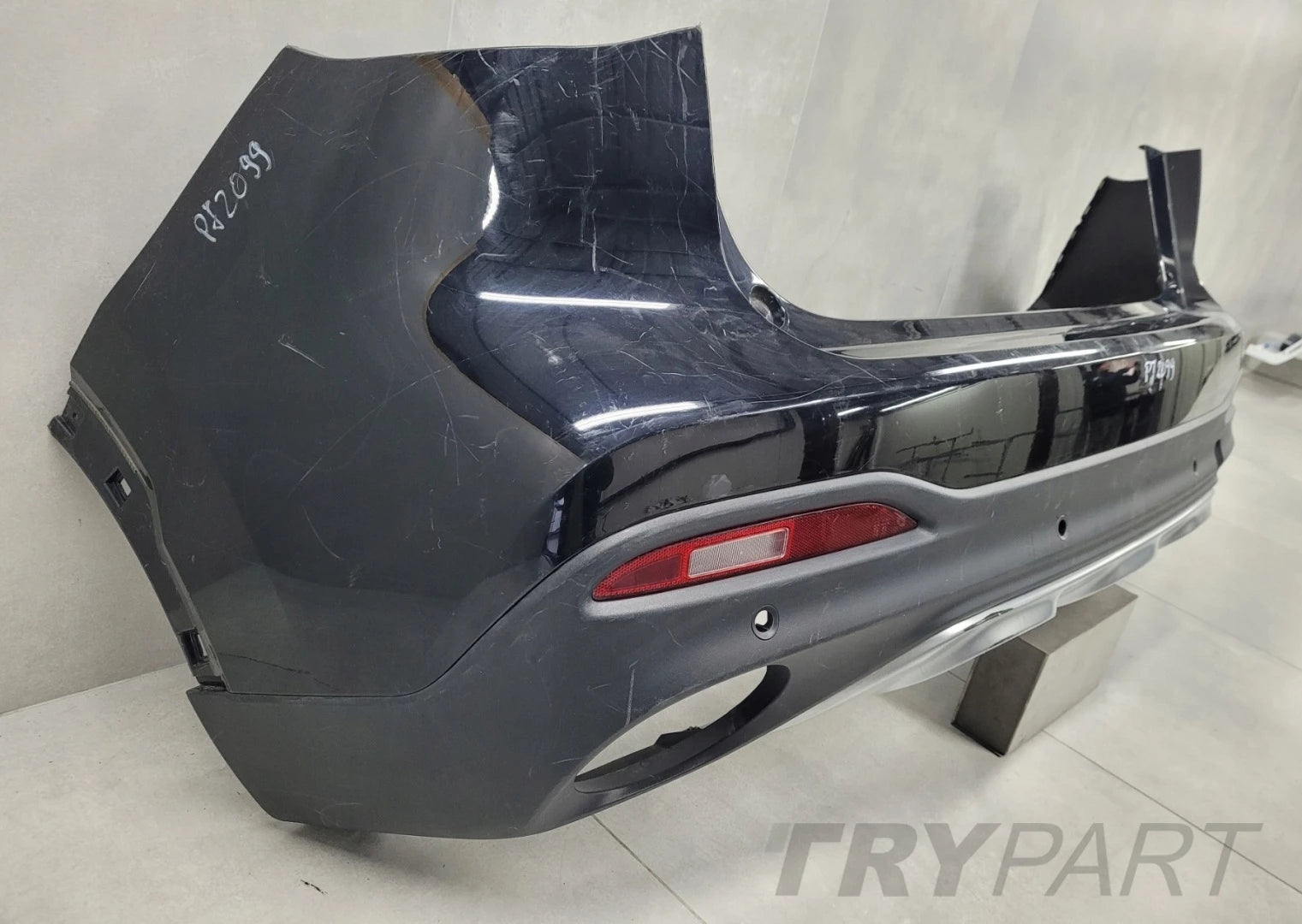 Rear bumper MG HS 18-20