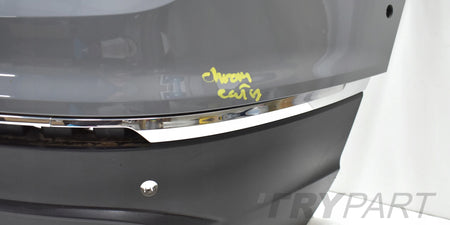 VW TIGUAN II LIFT 5NA REAR BUMPER ORIGINAL + CHROME