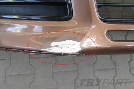 Front Bumper Ford Focus MK3 III 10-14