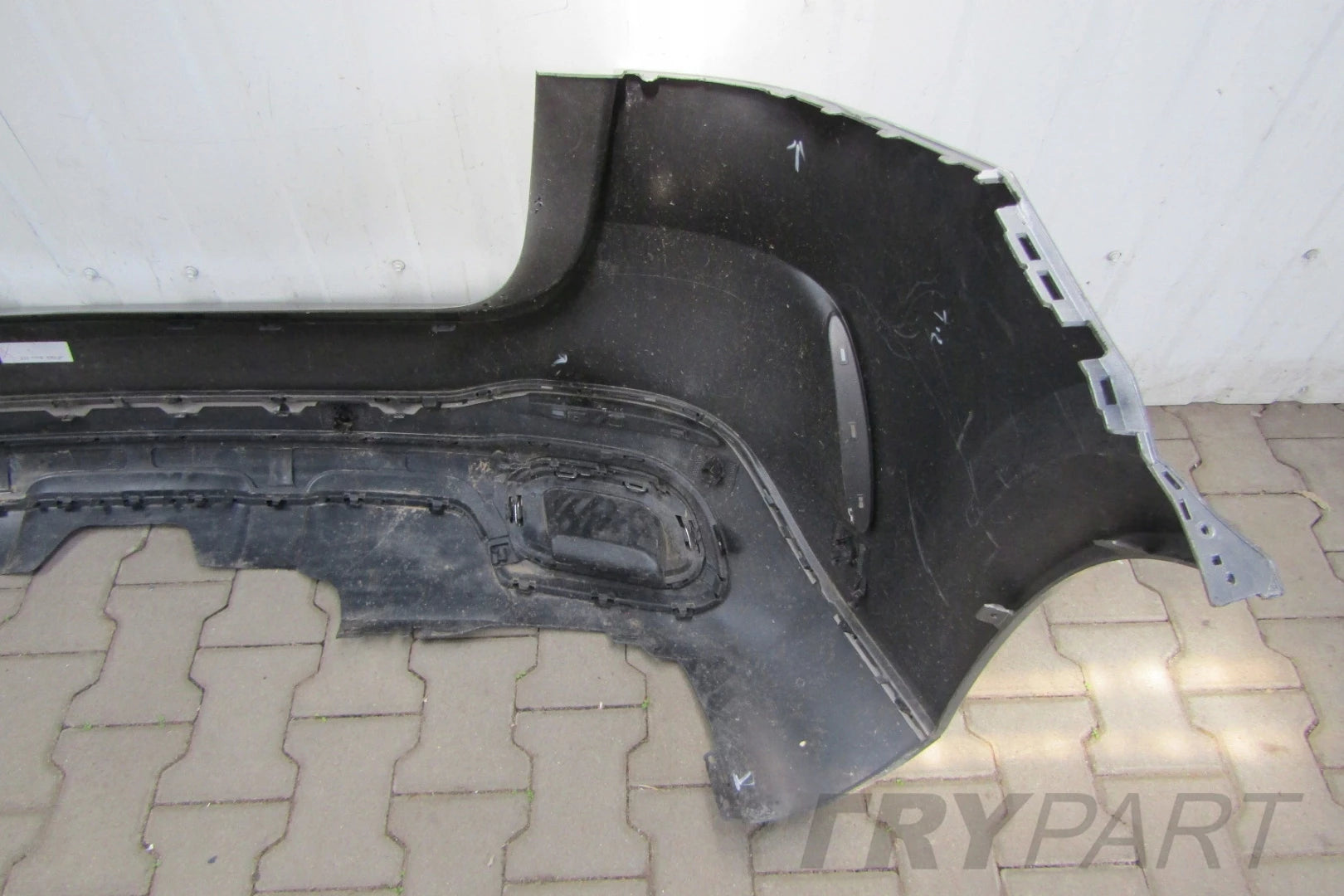 Rear Bumper MERCEDES GLE V167 AMG 18-