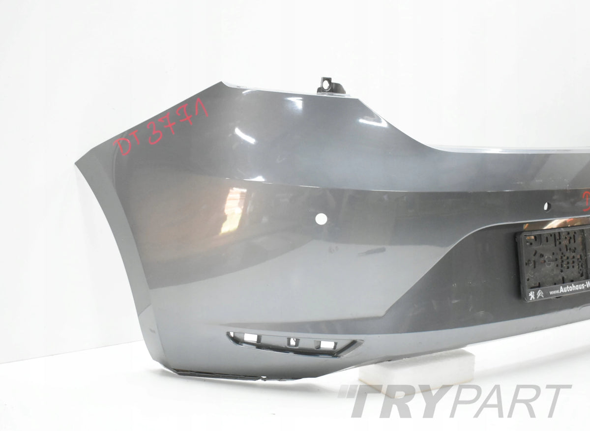SEAT LEON III 5F0 REAR BUMPER ORIGINAL HB