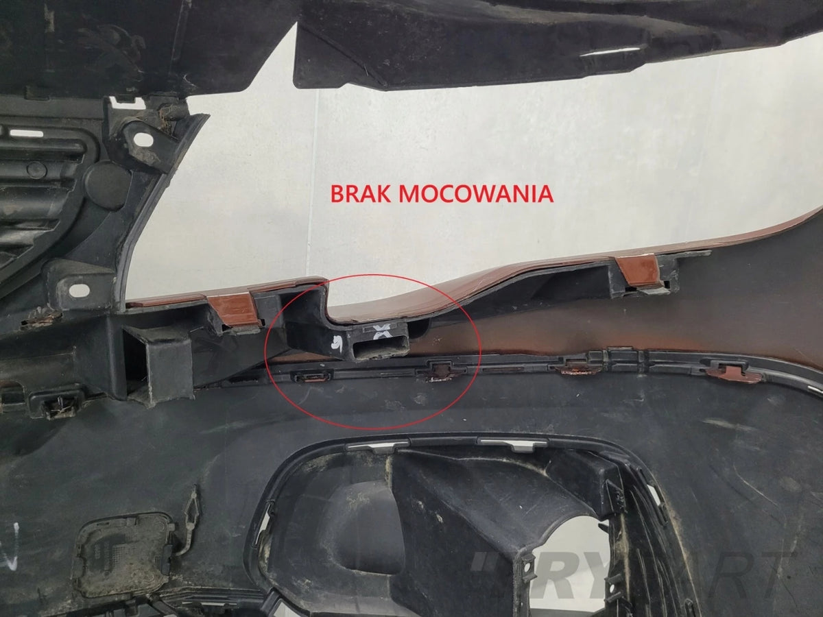 Front Bumper Peugeot Rifter III 3 18-