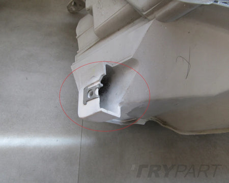 Front Lamp Isuzu D MAX 2 II STANDARD LENS 11-15 RH 100-17218R