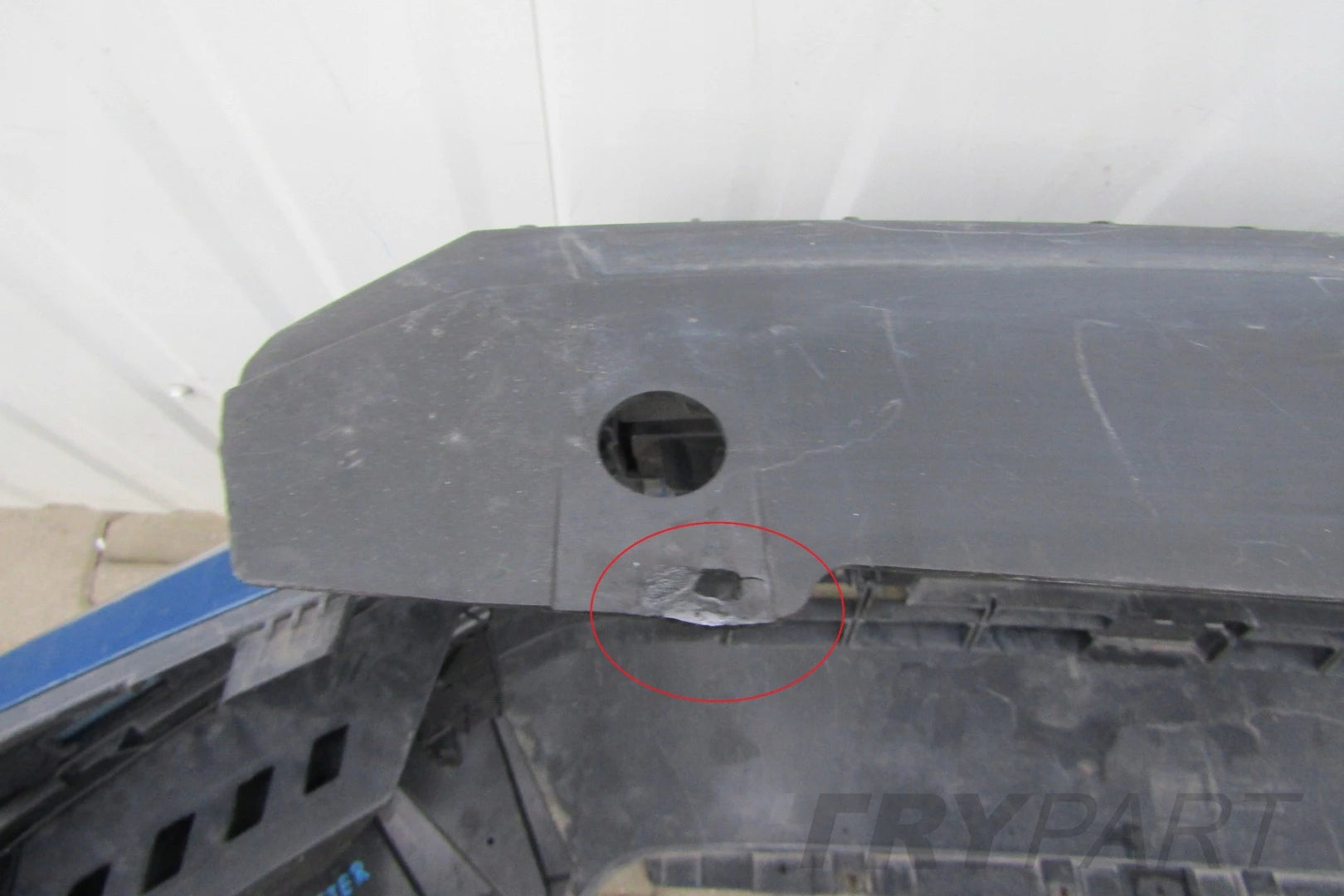 Front Bumper VW Crafter 2 II 7C0 16-