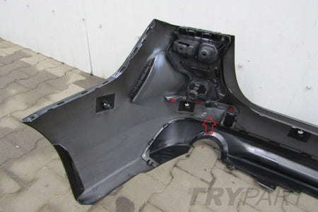 Rear Bumper BMW 2 F44 Gran Coupe 19-