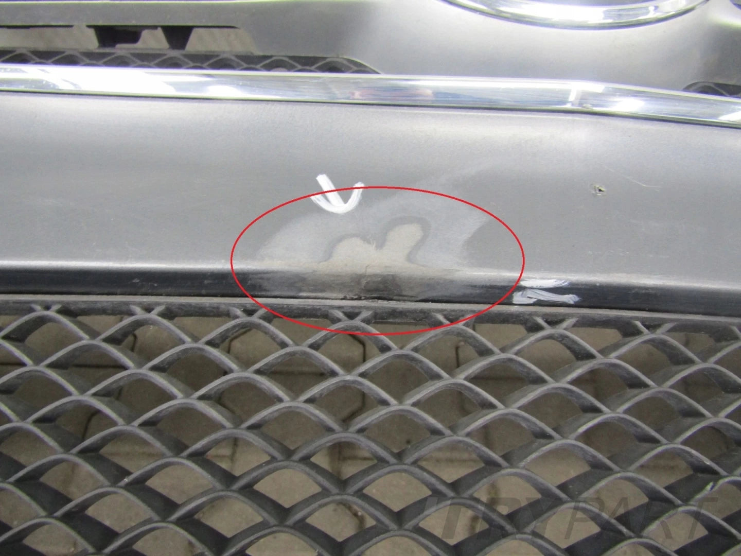 Front Bumper Mercedes E-Class 213 AMG 16-20
