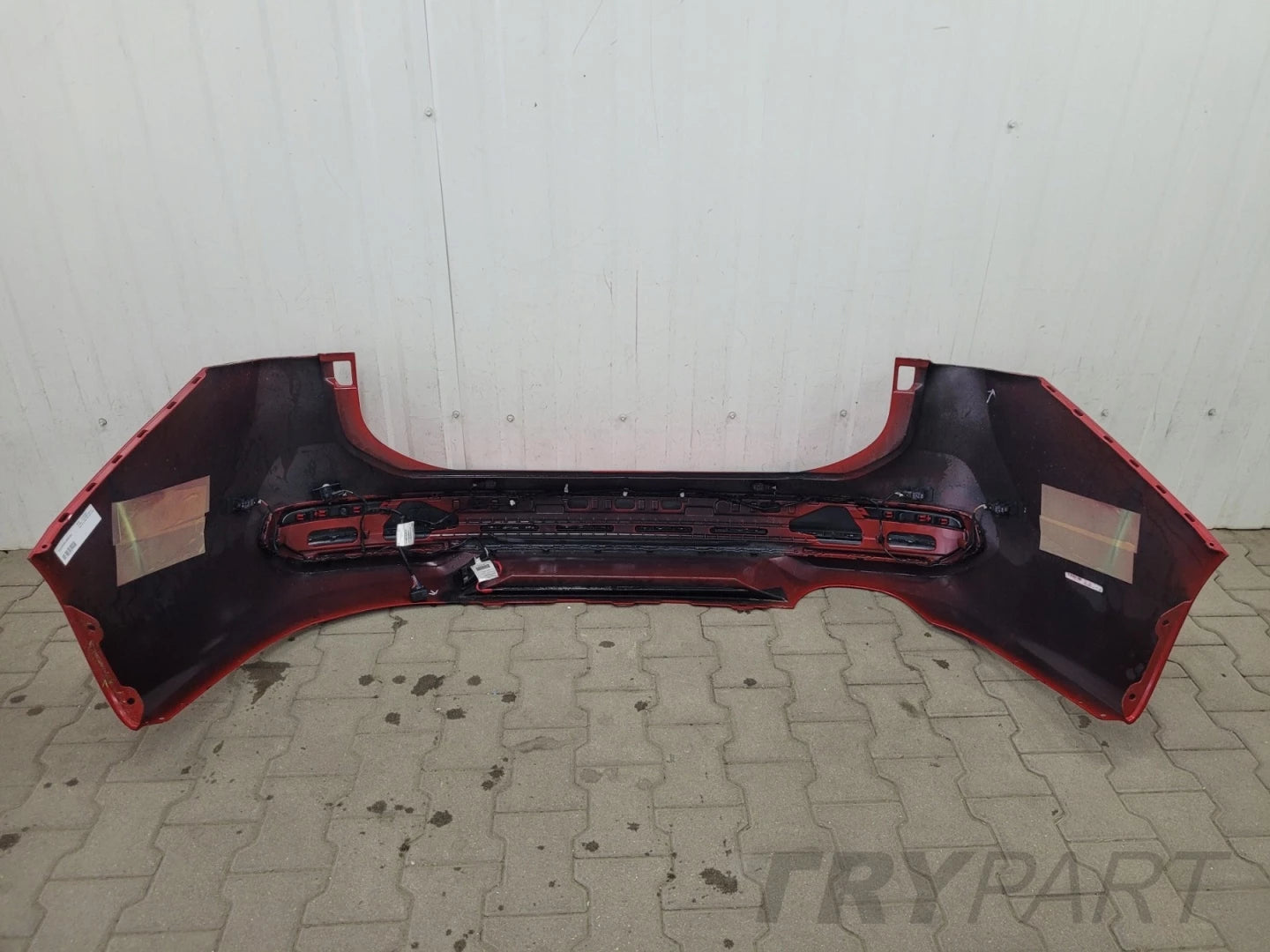 REAR BUMPER VW PASSAT B9 3J0 KOMBI VARIANT 24-
