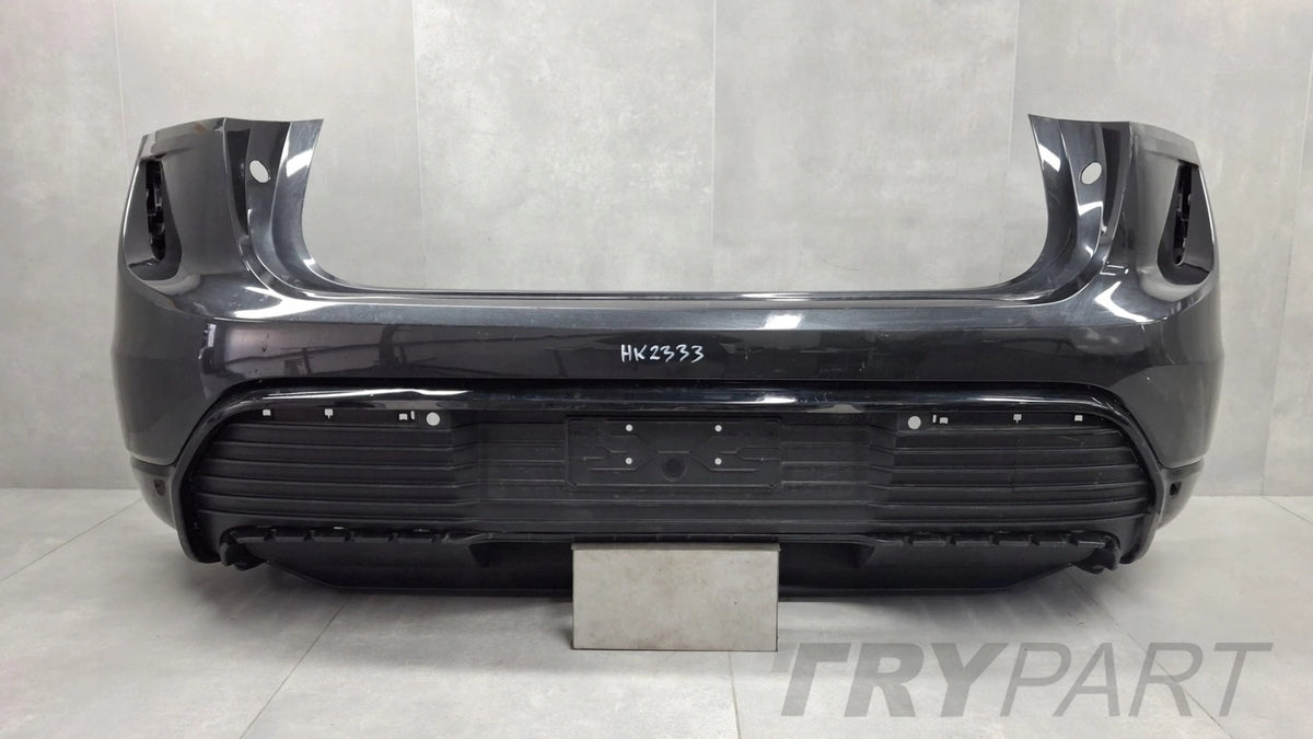 Rear Bumper Porsche Macan II 95C S 24- / + Skids + 1x PDC Sensor