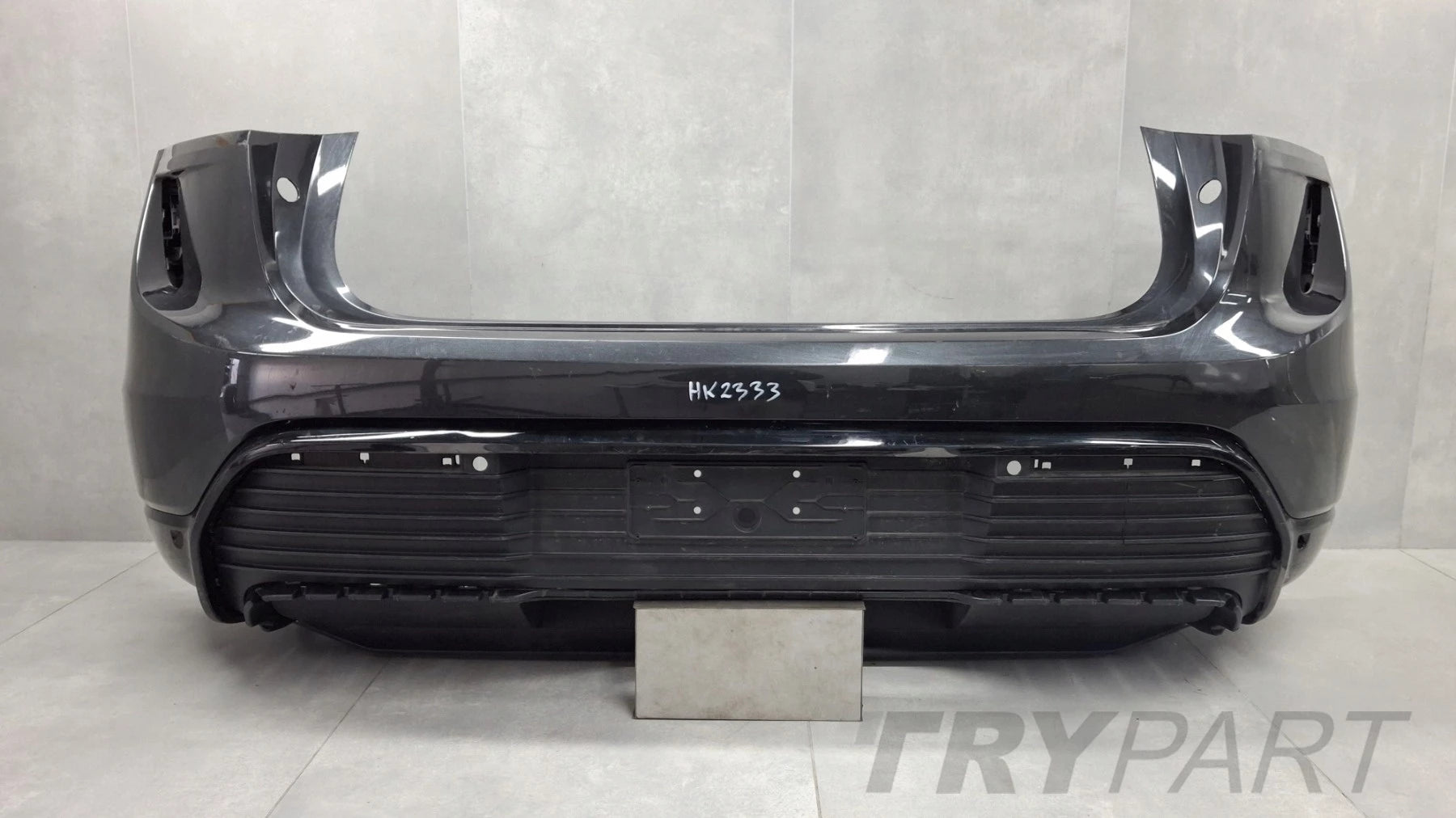 Rear Bumper Porsche Macan II 95C S 24- / + Skids + 1x PDC Sensor