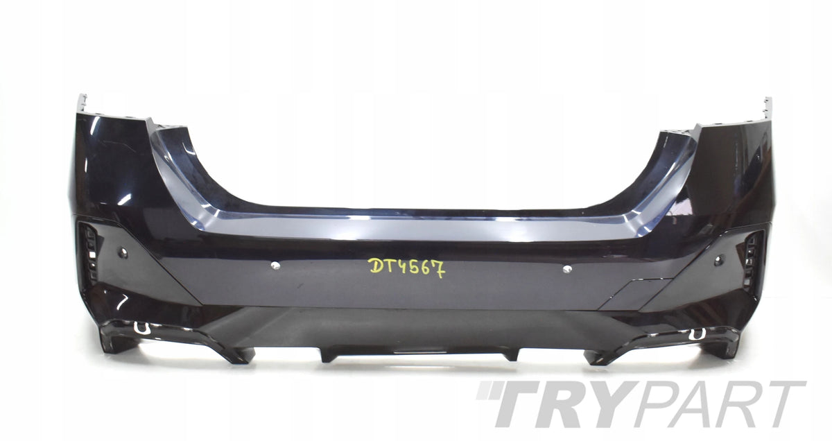 BMW 5 Series (G60) M Sport Package Rear Bumper Original + Lower Section