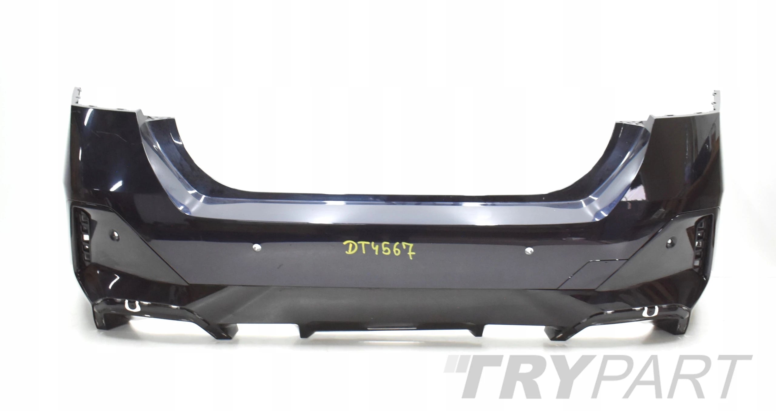 BMW 5 Series (G60) M Sport Package Rear Bumper Original + Lower Section