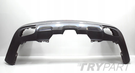 MERCEDES GLS W167 REAR BUMPER REAR ORIGINAL + FULL CHROME