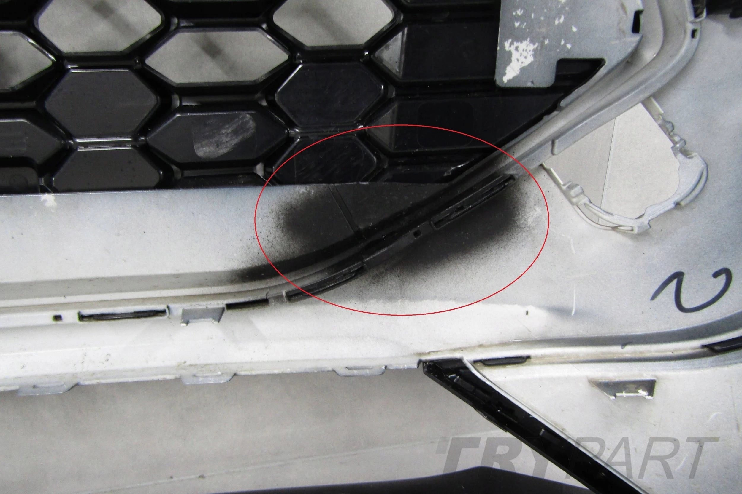 Front Bumper Ford Focus Mk4 IV ST Line ST-Line Hatchback 22- (+Undertray)