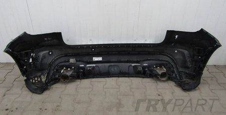 Rear Bumper Mercedes GLA X156 156 AMG Lift 17-19
