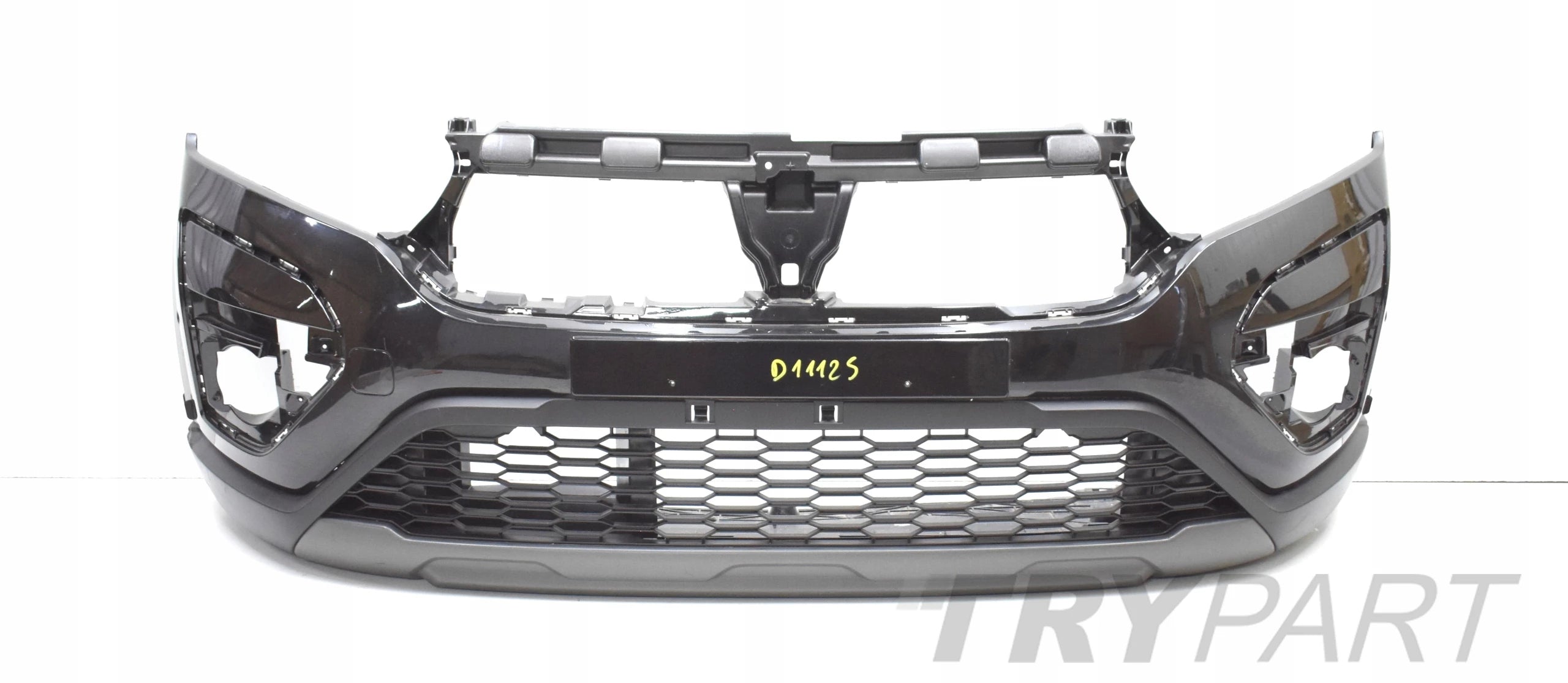 DACIA SANDERO III LIFT STEPWAY FRONT BUMPER ORG